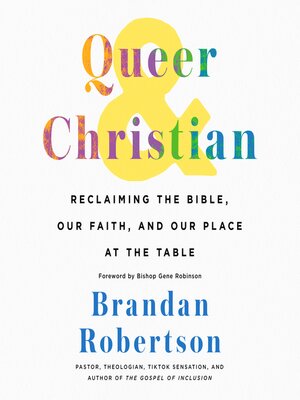 cover image of Queer & Christian